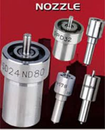 Nozzle, Injector resmi