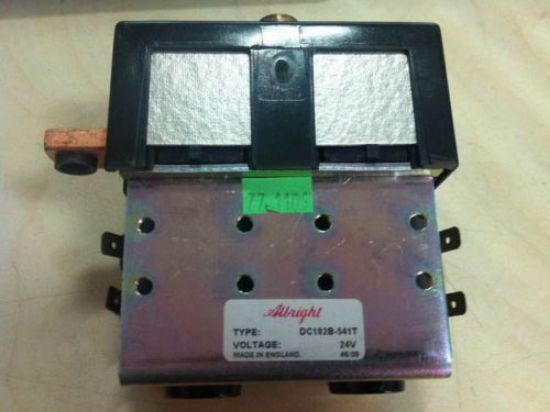 Albright Contactor 24 Volt resmi