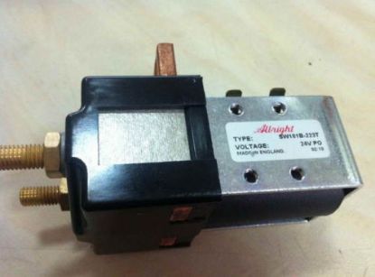 Albright Contactor 24 Volt resmi