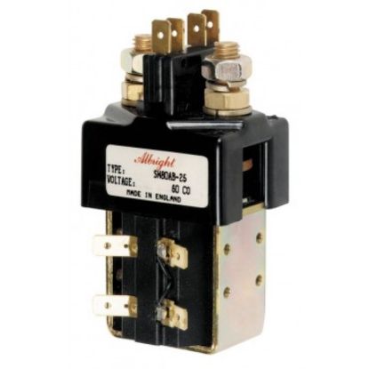 Albright Contactor 48 Volt resmi