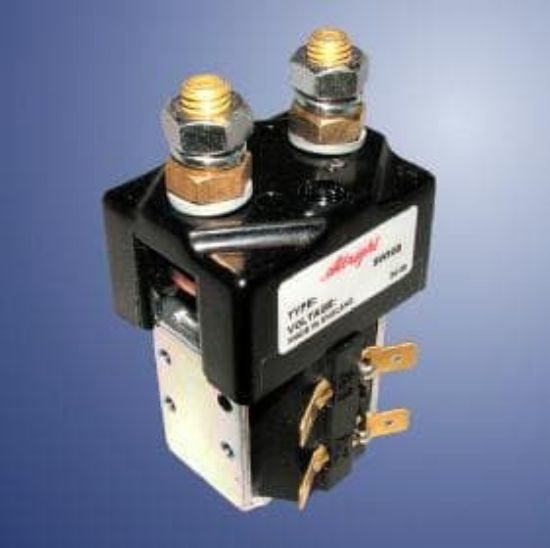 Albright Contactor, 24 Volt resmi