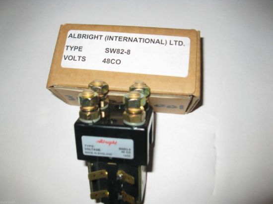 Albright Contactor, 48 Volt resmi