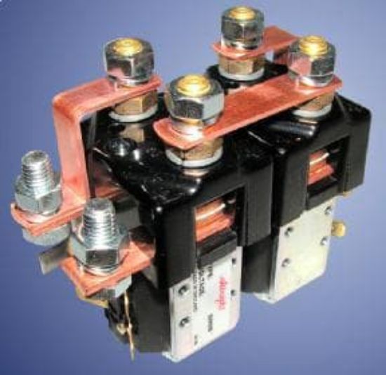 Albright Contactor, 24 Volt resmi