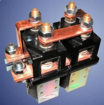 Albright Contactor, 24 Volt resmi