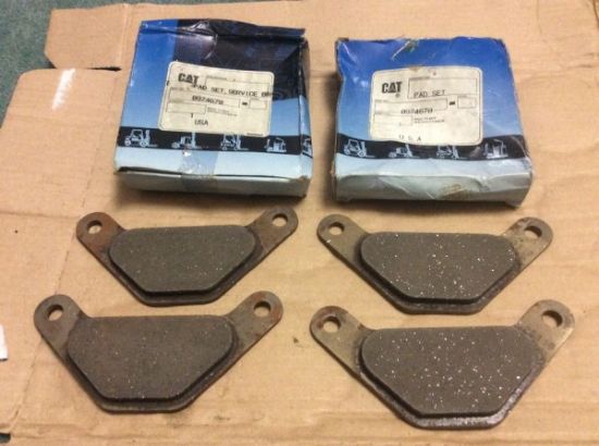 BRAKE PAD SET resmi