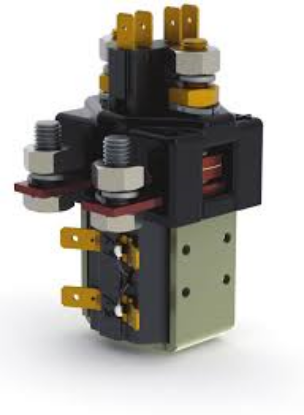 Albright Contactor, 24 Volt resmi