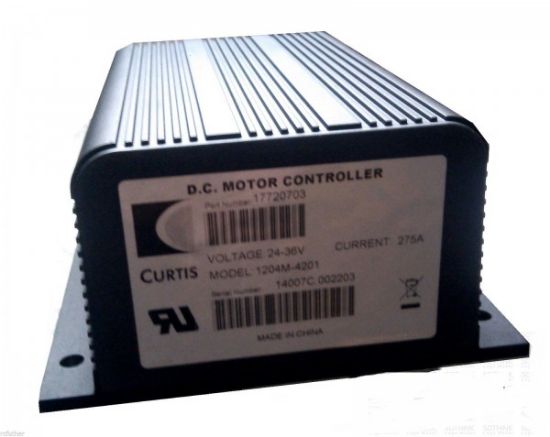 Curtis Speed Controller 24-36 V resmi