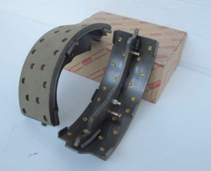 Brake Shoe resmi