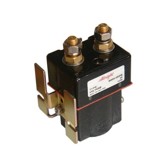 Albright Contactor, 24 Volt resmi