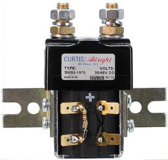 Albright Contactor 36/48V resmi