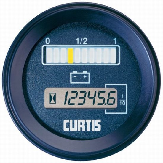 Fuel Gauge And Hour Meter 72-80V resmi