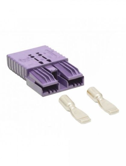 Picture of Battery Connector 320 Amp - Purple