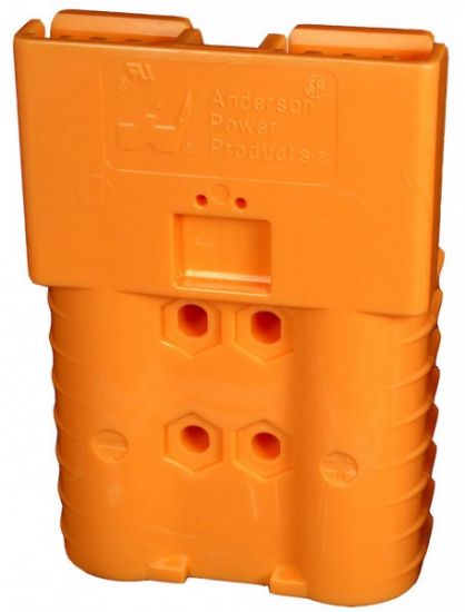 Picture of Battery Connector 350 Amp-Orange