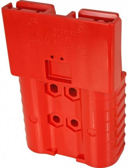 Picture of Battery Connector 350 Amp-Red