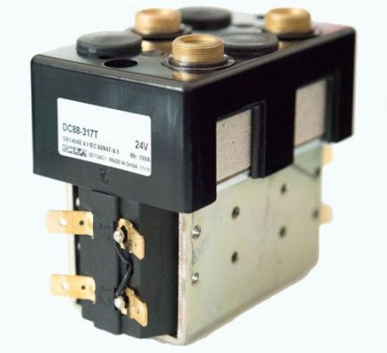 Picture of Albright Contactor 24V 100 Amp
