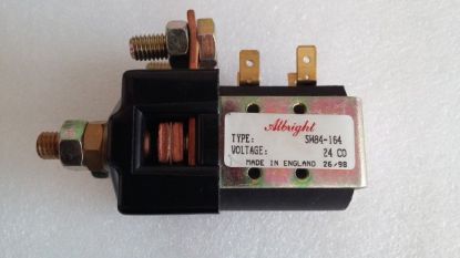 Albright Contactor, 24 Volt resmi