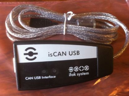 Canbus to USB ifak System resmi