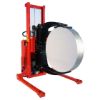 Picture of ARX-SM-1001 Rotating Clamp Mounted Semi Electric Stacker - Wide Legs