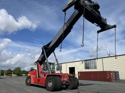 2014 Kalmar Reach Stacker 45 Ton resmi